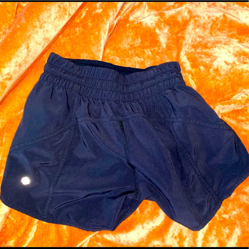 lululemon athletica Black Athletic Shorts